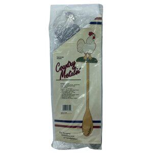 Vintage Country Metalin' Rooster Spoon Craft Kit Rural Aesthetic‎
